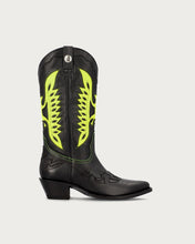 Cargar imagen en el visor de la galería, Black Cowboy Boots for Women