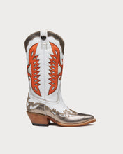 Load image into Gallery viewer, white long boots