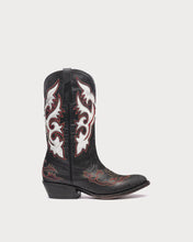 Load image into Gallery viewer, Black Western Boots for Women
