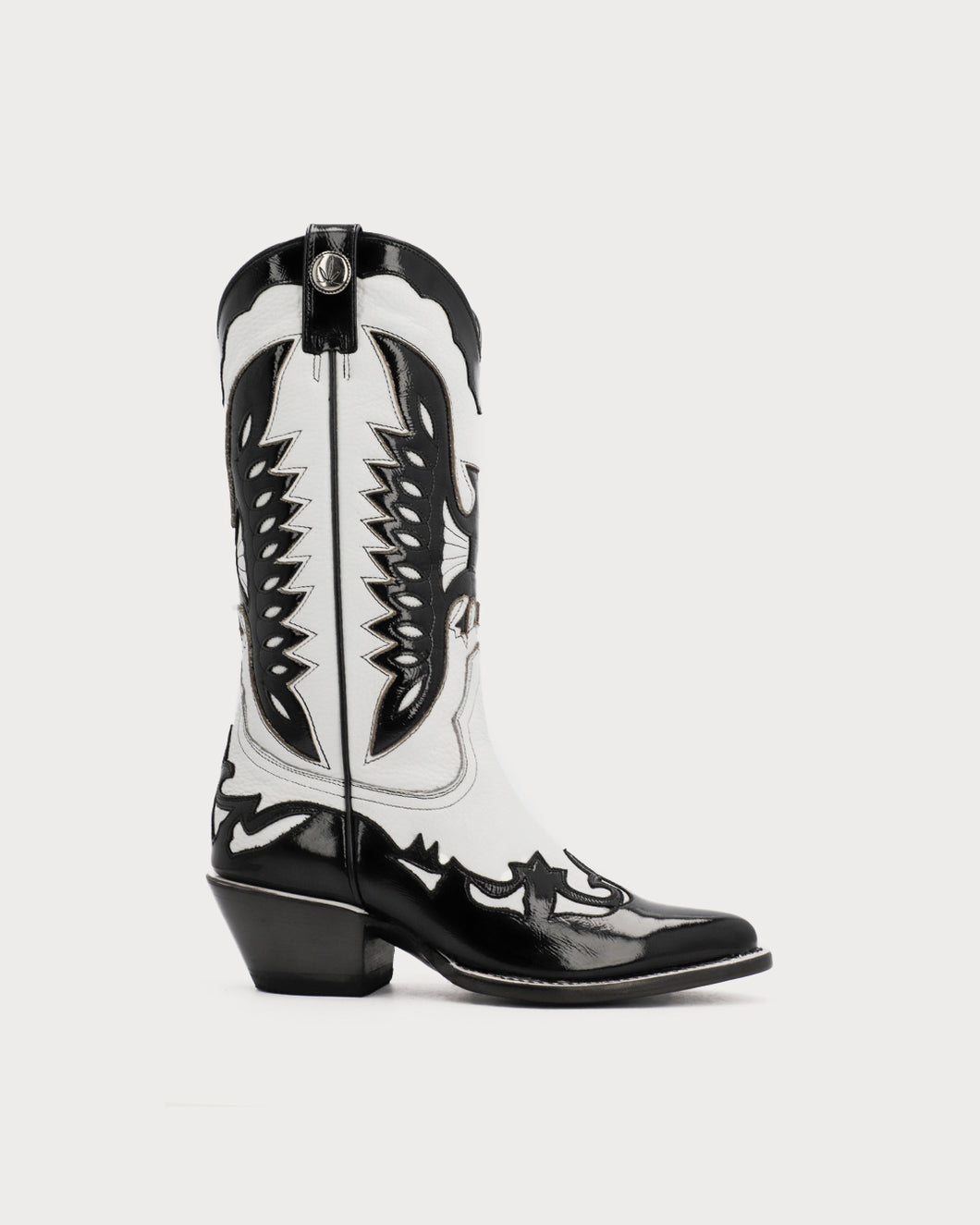 B&W Long Boots - Mezcalero Boots – Mezcalero USA