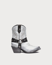Load image into Gallery viewer, grey cowboy boots
