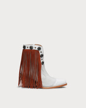 Cargar imagen en el visor de la galería, short white cowgirl boots
