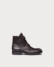Load image into Gallery viewer, mens black leather boots
