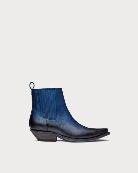 Blue Boots Mens