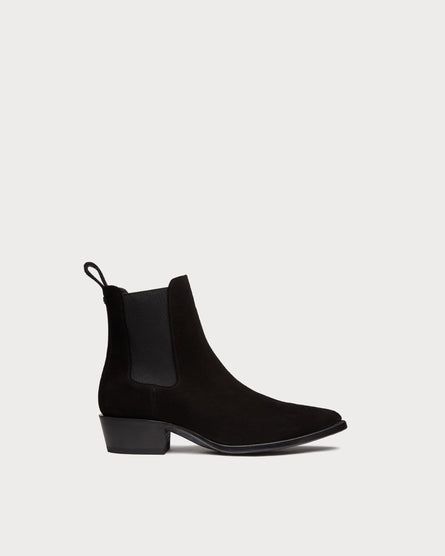 Black Chelsea Boots Men's - Mezcalero