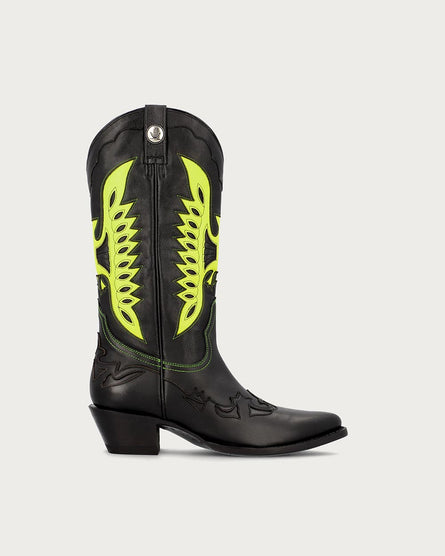 Black Cowboy Boots for Women