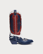 Cargar imagen en el visor de la galería, blue cowboy boots womens

