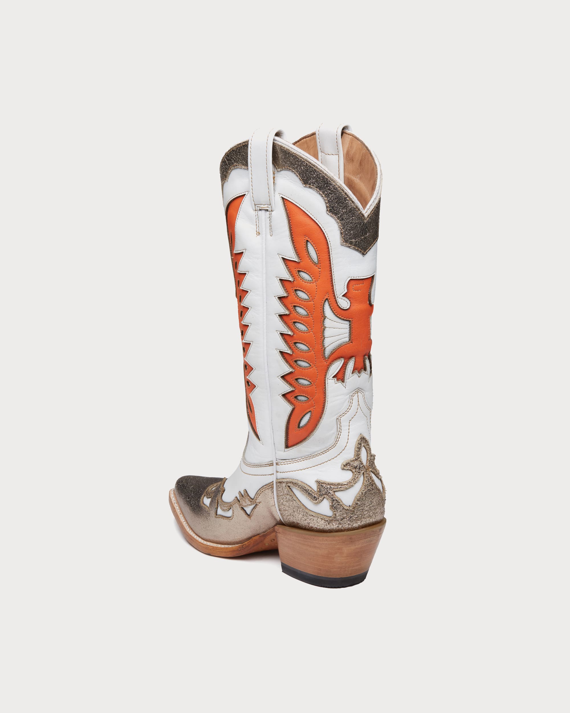 White Long Boots - Mezcalero Boots – Mezcalero USA