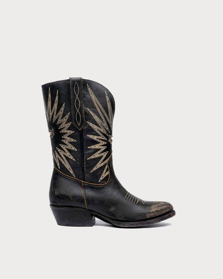 26EE ファッション mezcalero western boots made in Mexico