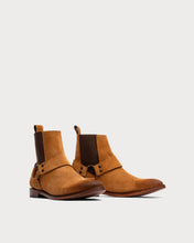 Cargar imagen en el visor de la galería, Sandro Suede Camel
